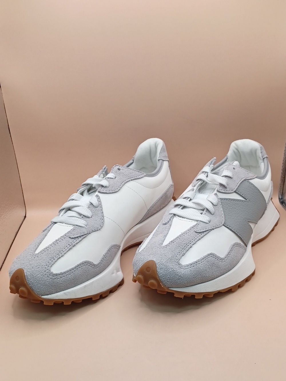 NWOB New Balance 327 Sneakers-Raincloud/Reflection Size Women 9.5 Men 8 US